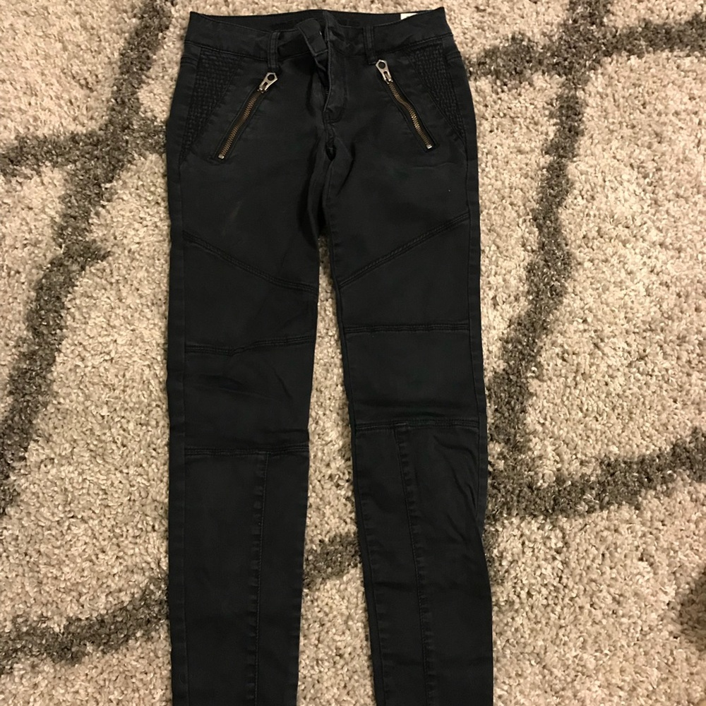 american eagle black jeans